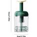 Foam Maker for Face Wash - Transparent Manual Facial Cleanser Foamer Type Portable Facial Cleansing Tools Deep Cleansing Detachable Fine Foam Green - Buy Online on GoSupps.com