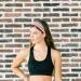 Maven Thread Wide Headbands for Women 2-Pack - Non-Slip Sweatbands for Sports, Running, Gym - Rainbow Colors - Buy Online on GoSupps.com