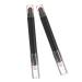 FRCOLOR 2pcs Make up Brush Eyeshadow Makeup Eye Makeup Tool Eye Shadow Double Head Eye Makeup Pencil