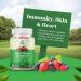 IKJ Potent Zinc 50mg Gummies with Echinacea for Immune Support - Berry Flavor Adult Gummy - Buy Online on GoSupps.com