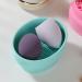 PATKAW Makeup Brush Cleaner Mat Makeup Brush Cleaning Bowl Portable Makeup Brush Cleaning and Scrubbing Tool Silicone Makeup Brush Drying Stand for Women Green - Buy Online on GoSupps.com