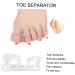 Bunion & Hammer Toe Correctors + 5 Pairs of Silicone Toe Separators for Foot Alignment & Appearance - Buy Online on GoSupps.com