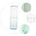 Beavorty Travel Toothpaste Holder & Toothbrush Storage Case - Blue Washing Cup 20.8x6.8cm for Outdoor Use - Buy Online on GoSupps.com