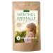 Premium menthol crystals made of 100% pure mint oil |For up to 80 infusionsOrganic quality crystals for the sauna/sauna infusion (100 g) |Sauna gift |Via Nordica |