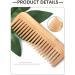 Bamboo Wide-Tooth Detangling Comb | Quality Wooden Hair Comb for Long Hair Styling - Buy Online on GoSupps.com