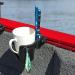 RAILBLAZA Tracloader StarPort DrinkHold Boat Cup Holder Cup Holder for Kayak Canoe Boat and Other Marine and Fishing Vessels. Track Mount Kayak Drink Holder - Buy Online on GoSupps.com
