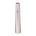 Nose Hair Trimmer Ear and Nose Hair Trimmer Professional Lady's Painless Nose and Eyebrow Trimmer Electric Waterproof Facial Epilator Hair Removal Razor Easy to Clean (Color : Champagne go T Champagne Gold