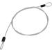 Security Steel Cable  Double Looped Stainless Steel Security Lock Cable for   Loop Cable Scooter Lock(Silver ) - Buy Online on GoSupps.com