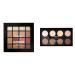 NYX Professional Makeup Highlight & Contour Pro Palette & Ultimate Shadow Palette eyeshadow palette 16 colors shimmering and metallic individual finish vegan formula warm neutral powder contours set bundle with shadow pallet