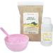  GRAN VELADA Bentonite clay mask kit | 250g clay + witch hazel water + basic mask set | Purifies hydrates and regenerates the skin - Buy Online on GoSupps.com