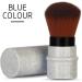 Retractable Makeup Brush Travel Kabuki Makeup Powder Brush for Foundation Blush Bronzer Buffing Flawless Powder Cosmetics Portable Face Blush Brush with Cover (blue) - Buy Online on GoSupps.com