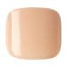 imPRESS Color Press-On Pedicure Fake Toenails Kit - Sweet Love Style, Dark Tan Square Shaped Nails with Prep Pad, Mini Nail File, Cuticle Stick - 24 Fake Nails - Buy Online on GoSupps.com