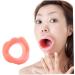 Lips Trainer Silicone Rubber Facial Mouth Muscle Tightener Face Lifting Beauty Tool - Buy Online on GoSupps.com