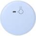 LED Lighted Travel Makeup Mirror Compact Dimmable Pocket Mirror Portable Handheld Makeup Mirror with Light USB Rechargeable Round Small Mirror for Purse Pocket Travel and Sky blue - Buy Online on GoSupps.com