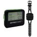 Gymboss Plus Interval Timer and Stopwatch Watch Strap - Bundle (BLACK/GREEN SOFT COATING) Black / Green