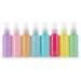 8 Multi-Colored Refillable Spray Bottles | 50ml Fine Mist for Essential Oils Travel Cleaning Aromatherapy & Makeup - Buy Online on GoSupps.com