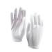 FRCOLOR 18 Pairs of Examination Gloves Spa Gloves for Dry Hands Beauty Gloves Inspection Gloves for Jewellery Gloves for Work Work Gloves Care White