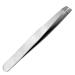 May - eyebrow tweezers - hair plucking tweezers - hair tweezers - cosmetic tweezers - slanted tip - stainless steel