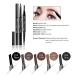Magical Halo Eyebrow Pencil - Waterproof Precise Double-Ended Black Eyebrow Makeup for Perfect Arches | International Shipping - Buy Online on GoSupps.com