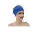 Fashy Exclusive swim cap with rhinestones blue