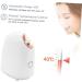 DRESSOOS Water Replenishing Instrument Steamer Mini Face Steamer Face Spa Device Mist Humidifier White Abs - Buy Online on GoSupps.com