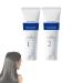 Kit de lissage prot in Correction Cr me lissante Cr me capillaire correctrice prot in e Silk & Gloss pour hommes et femmes (1 Set)