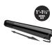 Hot Tools Pro Nano Ceramic Tapered Curling Iron 1-1.5 Inches - Professional Hair Curler - Buy Online on GoSupps.com