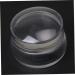 Clear Jelly Nail Art Stamper & Scraper - Transparent Silicone Stamping Tool Set for Perfect Manicure - Buy Online on GoSupps.com