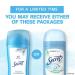 Secret Unscented Invisible Solid Antiperspirant Deodorant 2.6oz (Pack of 3) - Buy Online on GoSupps.com