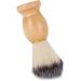Dekaim Shaving Brush - Portable Soft Synthetic Hair Beard Brush with Wooden Handle for Men | Ideal Barber Shop Tool | International Shipping Available - Buy Online on GoSupps.com