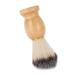Portable Anti-Slip Wooden Beard Brush for Men - Premium Shaving Tool for Home & Travel | Barber Salon Essentials - Buy Online on GoSupps.com
