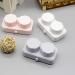 Exceart Contact Lens Organizer - Travel Case & Holder for Lens Care - Pink Eye Contact Container - Buy Online on GoSupps.com