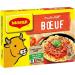 Maggi Maggi - Beef Stock Cubes 80g - Pack of 4 - Price per Pack - Delivery in Metropolitan France
