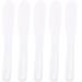 5 pi ces Spatules Cosm tiques Silicone Lot pour Cr me Visage Applicateur Soin Peau Hydratante Pratique et Hygi nique Compact