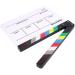 Movie Film Video Clapboard Director's Cut Action Scene Clapper Board Movie Theme Party Decorations - Black/Colorful  11.8x10.6 inches - Buy Online on GoSupps.com