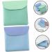 Buy Kombiuda 2-in-1 Period Pocket & Tampon Holder | Stylish PU Leather Storage Bag for Breastfeeding Pillow Coins & More - Ideal for Students & Everyday Use - Buy Online on GoSupps.com