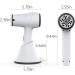 Cordless Hair Dryer Rechargeable Hair Dryers Portable Hot & Cold Wind Blow Dryer with Diffuser & Removable Nozzle for Blowing Hair/Painting Drying/Outdoor Travel - Support Car AC 12-24V Charging - Buy Online on GoSupps.com