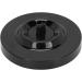 Universal Electric Shaver Charging Stand Round Shape Men's Electric Shaver Charging Stand Black - Buy Online on GoSupps.com