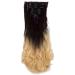 24 Inch 18 Clip Long Hair Clip 8pcs / Set Of High Temperature Fiber Wig Synthetic Clip Extension Hair 24inches 194