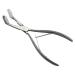 Fonowx Tape Hair Extensions Pliers Hair Extensions Clamps Tool with Silicone Pad