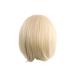 Wig Blonde Women Long Hair Bob Cosplay Straight Anime Synthetic Brazilian Party Brazilian Human Head 80s