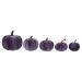 HOMSFOU 10 Pcs Flannel Foam Pumpkin Artificial Pumpkins Bulk Thanksgiving Decor Craft Pumpkins Pumpkin Artificial Faux Pumpkin Decor Fall Decorations Home Party Photo Prop Set Halloween Greyx2pcs 14X12.5X12.5CMx2pcs