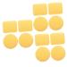 FRCOLOR 12 Pcs Loose Powder Puff Loose Powder Applicator Portable Soft Sponge Face Makeup Sponge Puff Foundation Puff Makeup Applicator Foundation Sponge Cotton Makeup Puff Square Miss