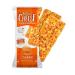 Just the Cheese Bars Low Carb Snack - Baked Keto Snack High Protein Gluten Free Low Carb Cheese Crisps - Aged Cheddar 0.8 Ounces (Pack of 10)