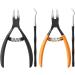 UNbit Nail Clipper ScissorsStanless Steel Trimmers Toe Tools Nail Cutters Pedicure Professional Nail Foot Care Tools(Color:Schwarz) - Buy Online on GoSupps.com