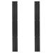 Discount Ramps Black Ice SKI-G60-2 5' Snowmobile Ski Carbide Glide Protectors (2 Sections, 10' Total)