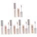 NOLITOY 10 Pcs Liquid Eyeshadow Highlighter Eyeshadow Glitter Makeup Supplies Flash Miss Glitter Powder