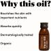 4peoplewhocare Organic Face Oil 50 ml - Argan Oil Jojoba Oil Hemp Oil Lavender - Vegan Skin Oil - Nutrient Rich Face Care - Suitable for Face Hair Body - Buy Online on GoSupps.com