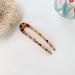 4 Pieces French U-shaped Hairpin with Two Prongs U Shape Hair Clips Chignon Pin Tortoise Shell U Sticks Pins for Women Girls Hairstyles - Buy Online on GoSupps.com