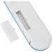 Uv Toothbrush Sanitizer Sterilizer Toothbrush Disinfection Box - Portable and Reliable Uv Toothbrush Cleaning Case for Home and Travel - Buy Online on GoSupps.com